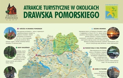 Zdjęcie do Otwarta strefa sportu i rekreacji w Parku Chopina w Drawsku Pomorskim