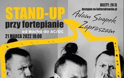 Zdjęcie do Stand-up przy fortepianie