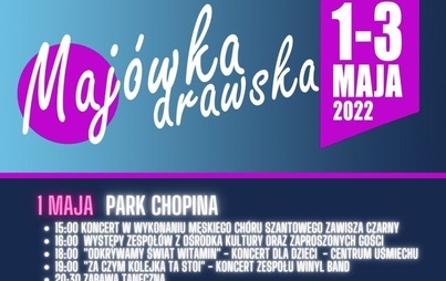 Zdjęcie do Drawska Maj&oacute;wka