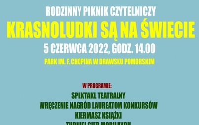 Zdjęcie do Krasnoludki są na świecie. Rodzinny piknik czytelniczy
