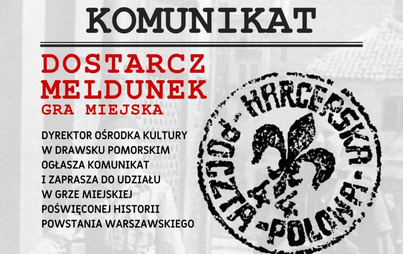 Zdjęcie do Gra miejska "Dostarcz meldunek"