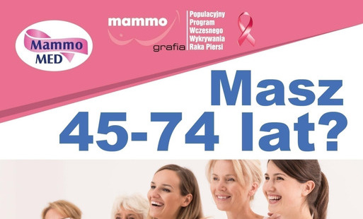 Zdjęcie do Bezpłatna mammografia