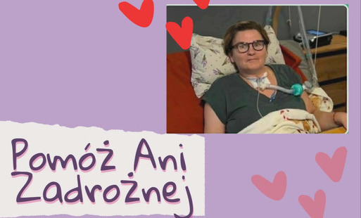Zdjęcie do Pom&oacute;ż Ani Zadrożnej