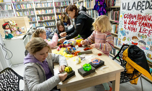 Zdjęcie do Biblioteka - tu zaczyna się przygoda