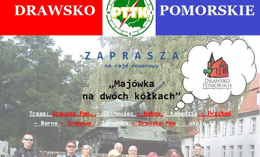 Zdjęcie do Maj&oacute;wka na dw&oacute;ch k&oacute;łkach - zaproszenie na rajd