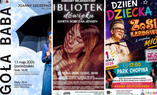 Zdjęcie do Najbliższe wydarzenia w gminie Drawsko Pomorskie