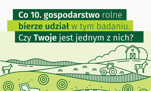 Zdjęcie do Badanie gospodarstw rolnych 2026 &ndash; rusza zbieranie danych przez GUS