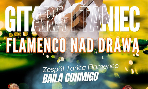 Zdjęcie do Gitara i Taniec, famenco nad Drawą.