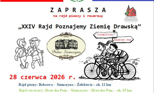 Zdjęcie do XXIV Rajd Poznajemy Ziemię Drawską