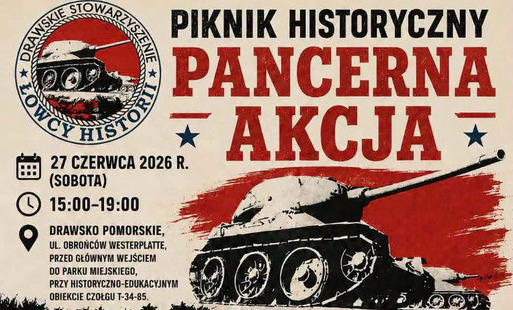 Zdjęcie do Piknik Historyczny &bdquo;Pancerna Akcja&rdquo;
