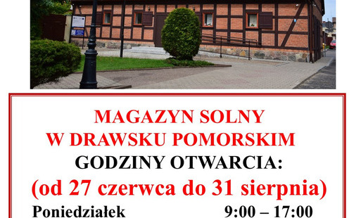 Zdjęcie do Sezon wakacyjny w Magazynie Solnym