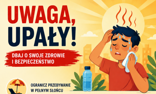 Zdjęcie do Ostrzeżenie o upałach