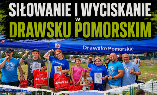 Zdjęcie do Siłowanie na rękę i wyciskanie kettla podczas Dni Drawska Pomorskiego