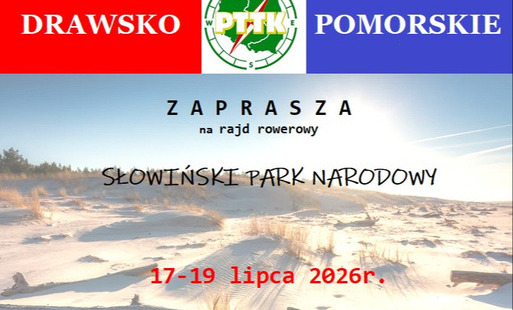 Zdjęcie do Rajd rowerowy do Słowińskiego Parku Narodowego