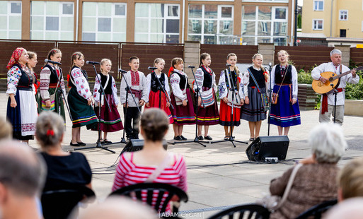 Zdjęcie do Międzynarodowy Festiwal Folklorystyczny West Pomerania w Drawsku Pomorskim. Za nami koncert Ukraińc&oacute;w, czas na kolejne kraje.