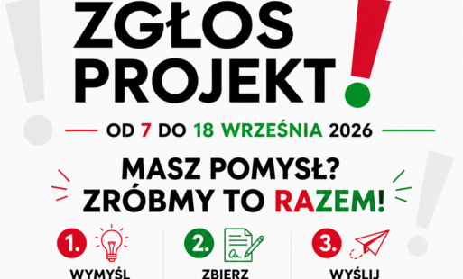 Zdjęcie do Możesz zgłosić projekt w Budżecie Obywatelskim i Zielonym Budżecie Gminy Drawsko Pomorskie na 2027 rok!