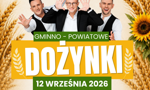 Zdjęcie do GMINNO-POWIATOWE DOŻYNKI 2026